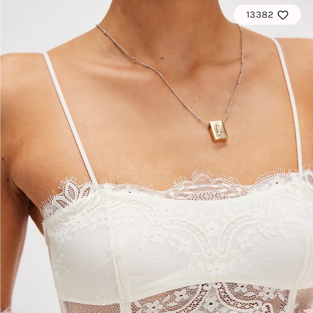 Free People Nolita Longline Bralette